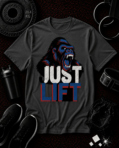 BLUE JUST LIFT - Discipline Over Motivation 24/7