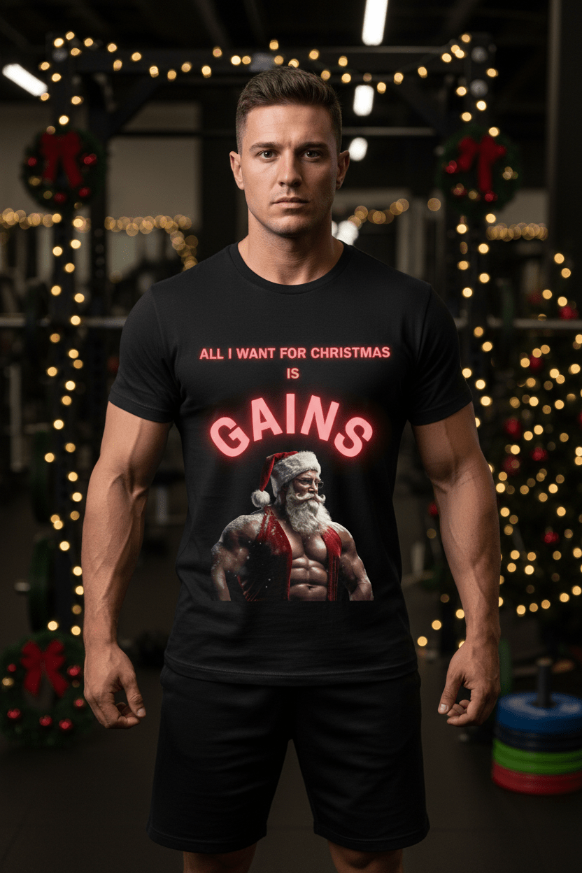 CHRISTMAS GAINS - Discipline Over Motivation 24/7