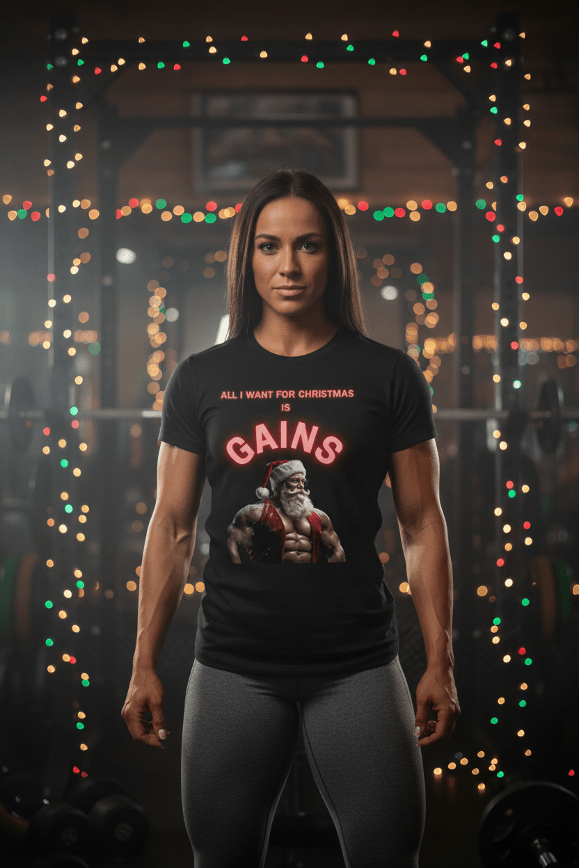 CHRISTMAS GAINS - Discipline Over Motivation 24/7