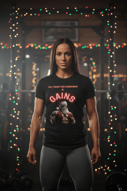 CHRISTMAS GAINS - Discipline Over Motivation 24/7