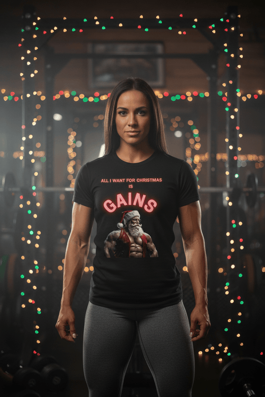 CHRISTMAS GAINS - Discipline Over Motivation 24/7