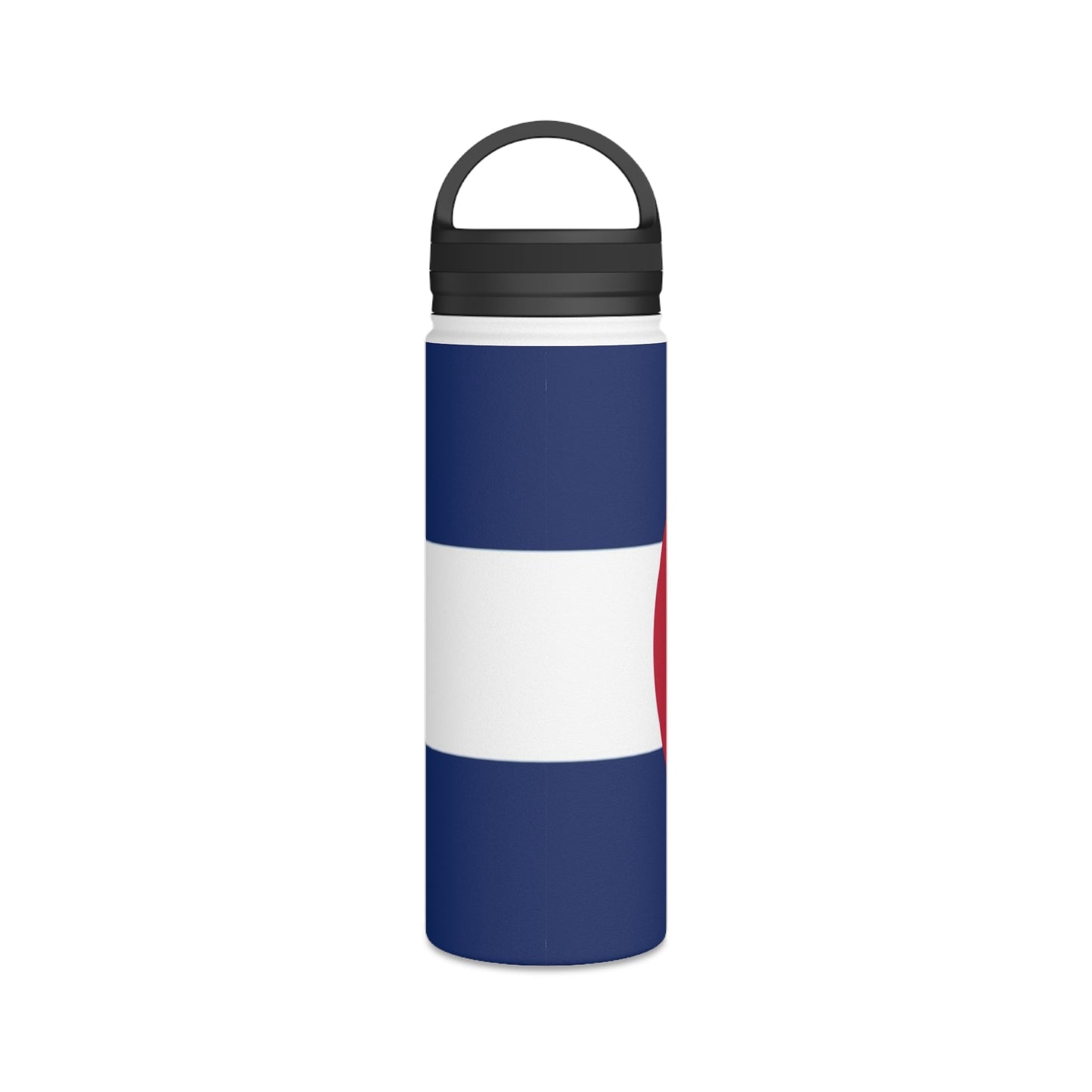 Colorado Flag Water Bottle - Discipline Over Motivation 24/7