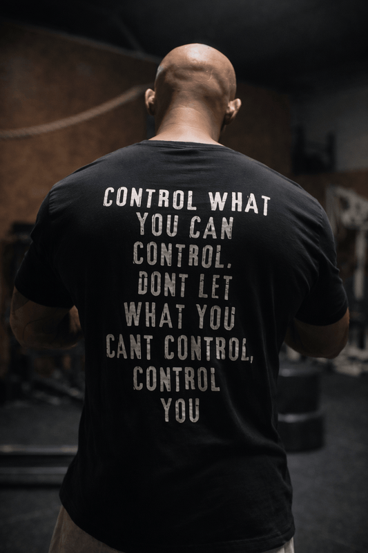 Control Tee - Discipline Over Motivation 24/7