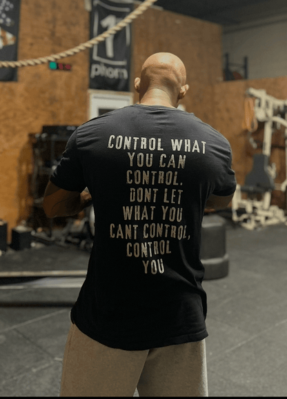 Control Tee - Discipline Over Motivation 24/7