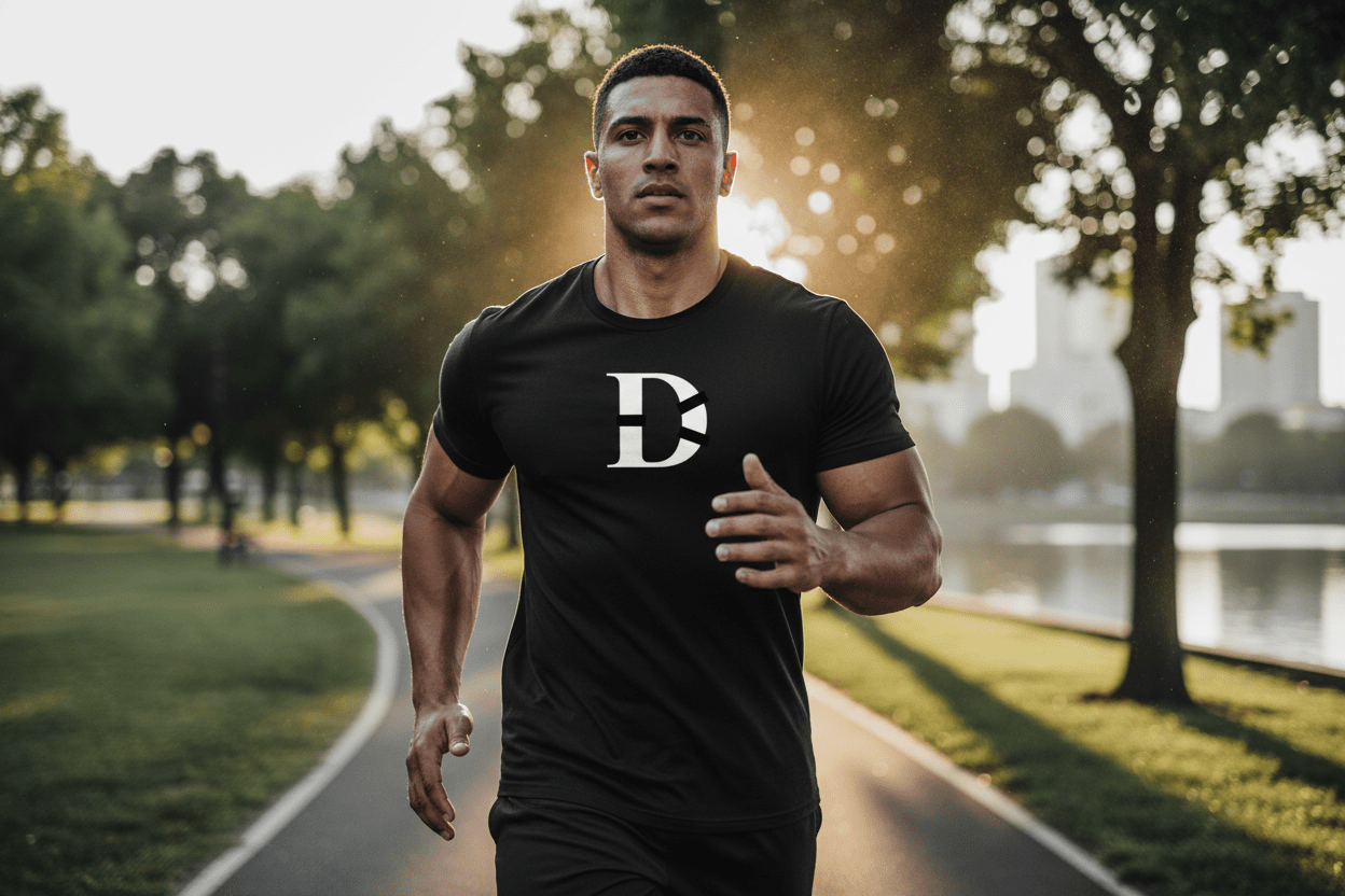 Control Tee - Discipline Over Motivation 24/7