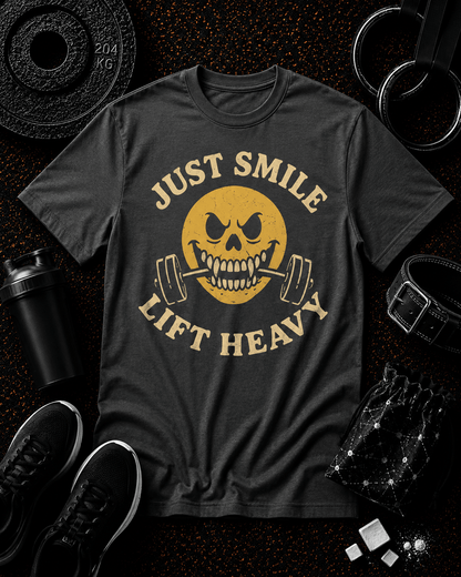 DARK SMILE EDITION - Discipline Over Motivation 24/7