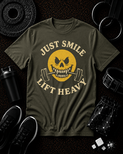 DARK SMILE EDITION - Discipline Over Motivation 24/7