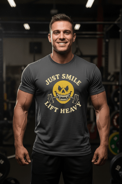 DARK SMILE EDITION - Discipline Over Motivation 24/7