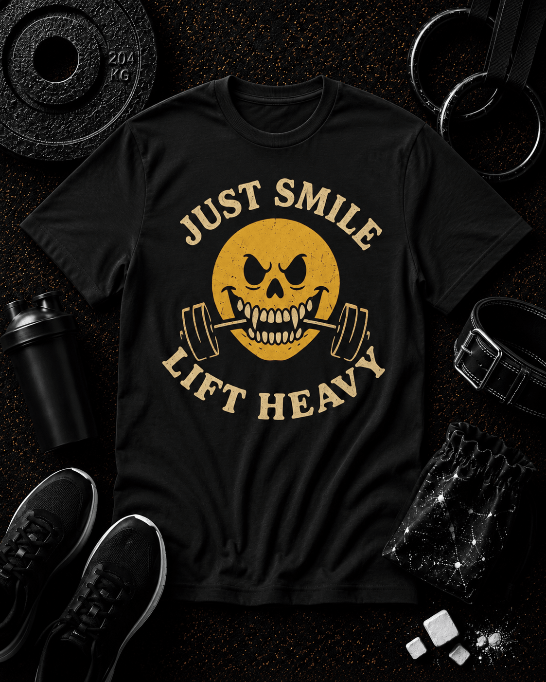 DARK SMILE EDITION - Discipline Over Motivation 24/7