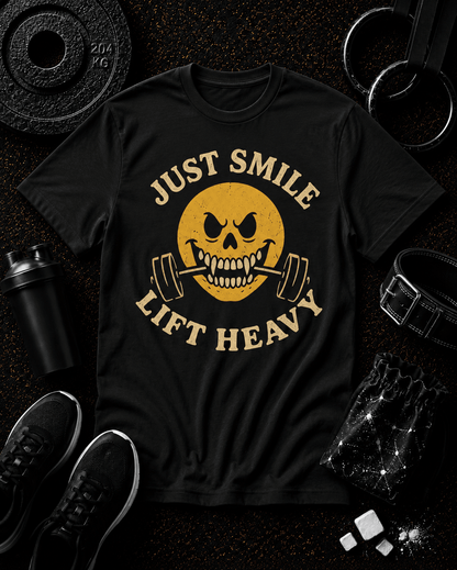 DARK SMILE EDITION - Discipline Over Motivation 24/7