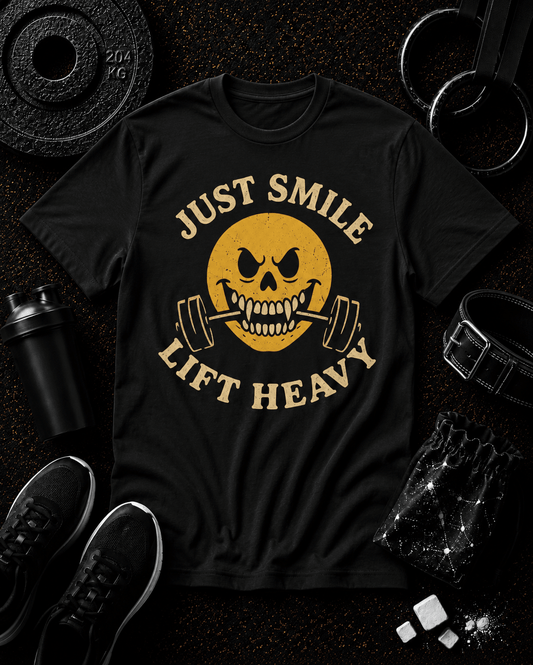 DARK SMILE EDITION - Discipline Over Motivation 24/7
