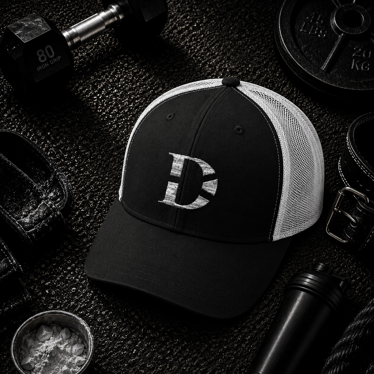 Dedicated. Determined. Disciplined. Snapback - Discipline Over Motivation 24/7