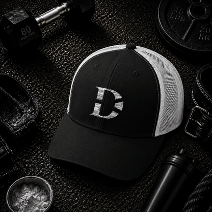 Dedicated. Determined. Disciplined. Snapback - Discipline Over Motivation 24/7