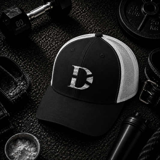 Dedicated. Determined. Disciplined. Snapback - Discipline Over Motivation 24/7