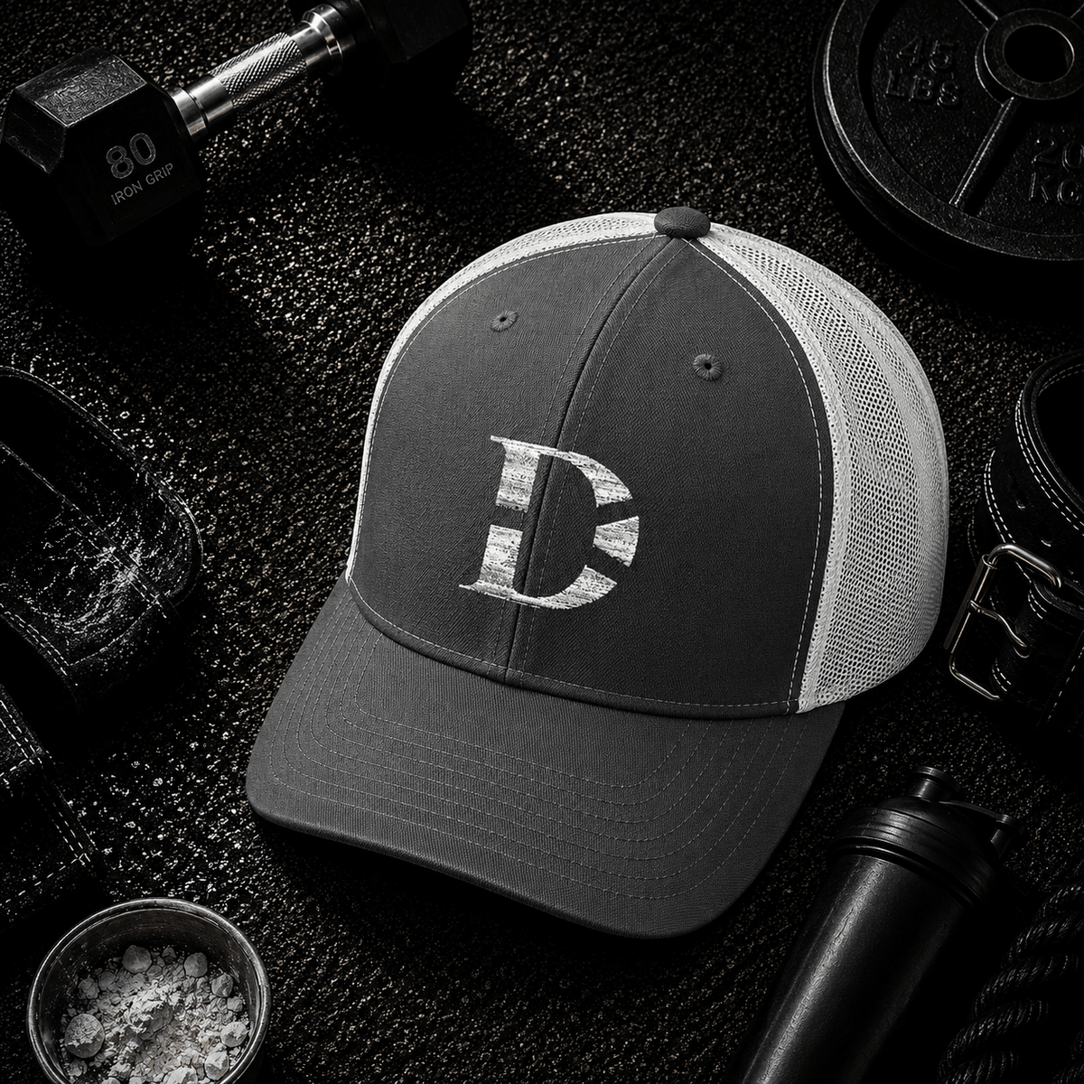Dedicated. Determined. Disciplined. Snapback - Discipline Over Motivation 24/7