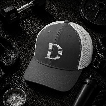 Dedicated. Determined. Disciplined. Snapback - Discipline Over Motivation 24/7