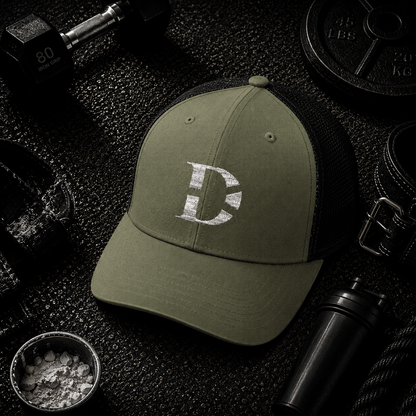 Dedicated. Determined. Disciplined. Snapback - Discipline Over Motivation 24/7