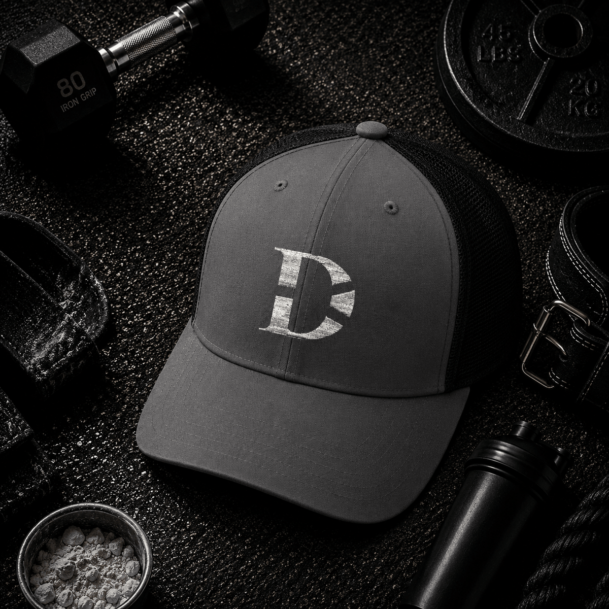 Dedicated. Determined. Disciplined. Snapback - Discipline Over Motivation 24/7