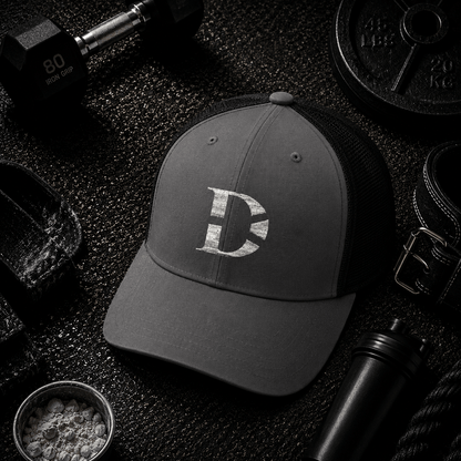 Dedicated. Determined. Disciplined. Snapback - Discipline Over Motivation 24/7