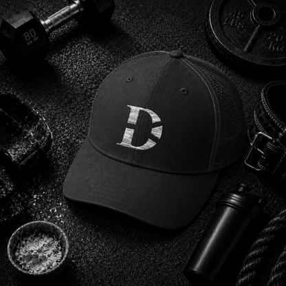 Dedicated. Determined. Disciplined. Snapback - Discipline Over Motivation 24/7