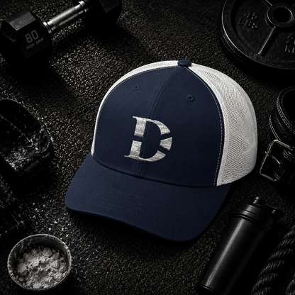 Dedicated. Determined. Disciplined. Snapback - Discipline Over Motivation 24/7