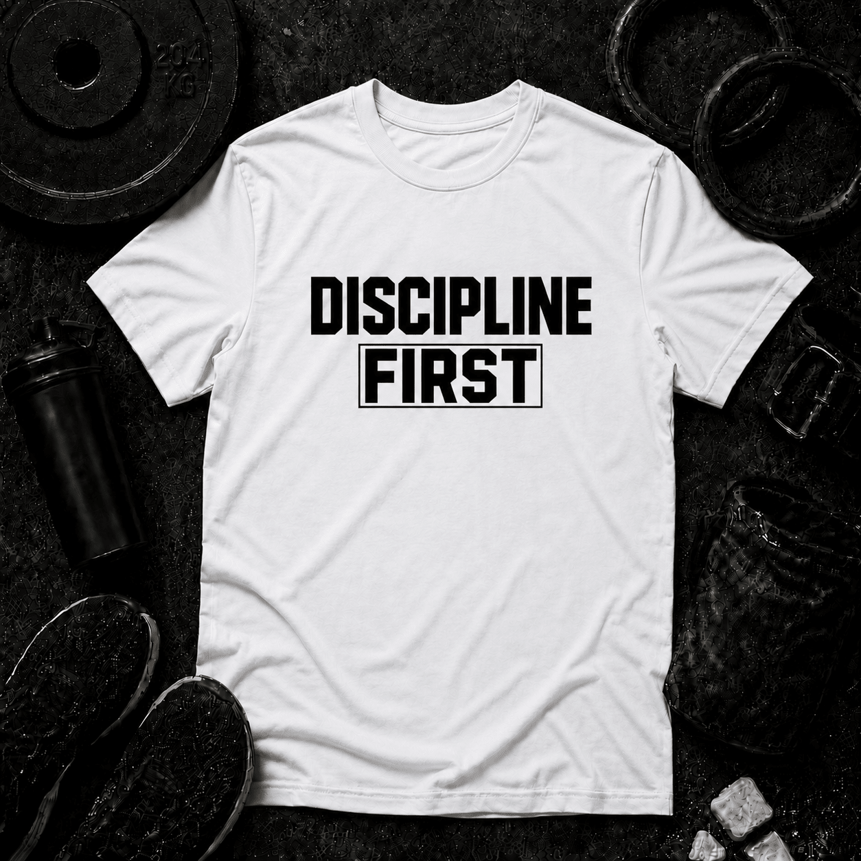 DISCIPLINE FIRST - Discipline Over Motivation 24/7
