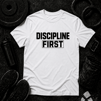 DISCIPLINE FIRST - Discipline Over Motivation 24/7