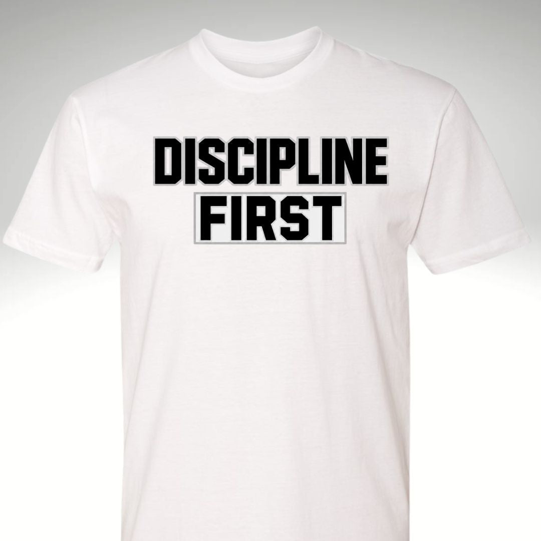 DISCIPLINE FIRST - Discipline Over Motivation 24/7