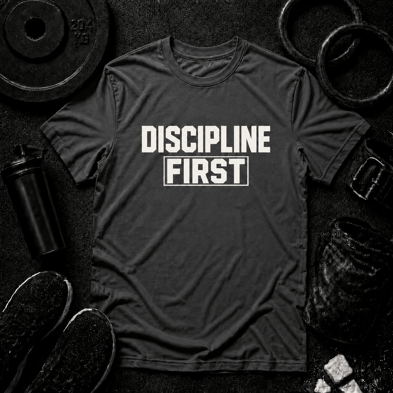 DISCIPLINE FIRST - Discipline Over Motivation 24/7
