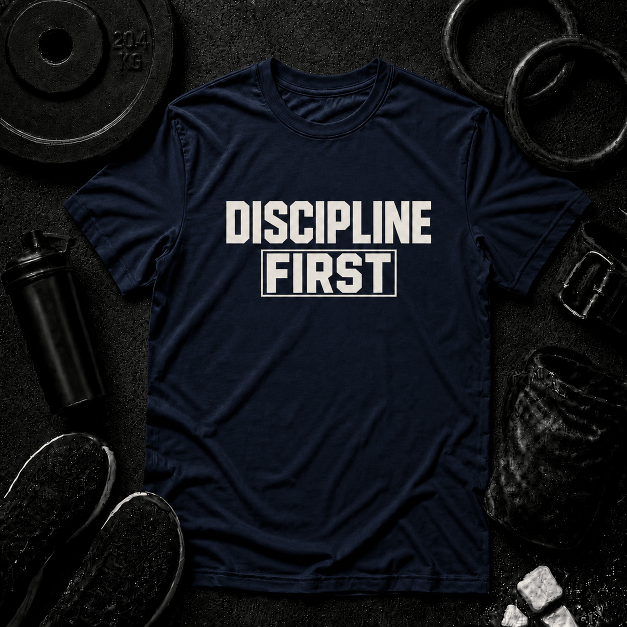 DISCIPLINE FIRST - Discipline Over Motivation 24/7