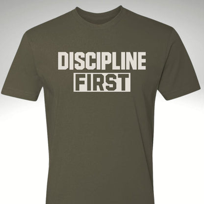 DISCIPLINE FIRST - Discipline Over Motivation 24/7