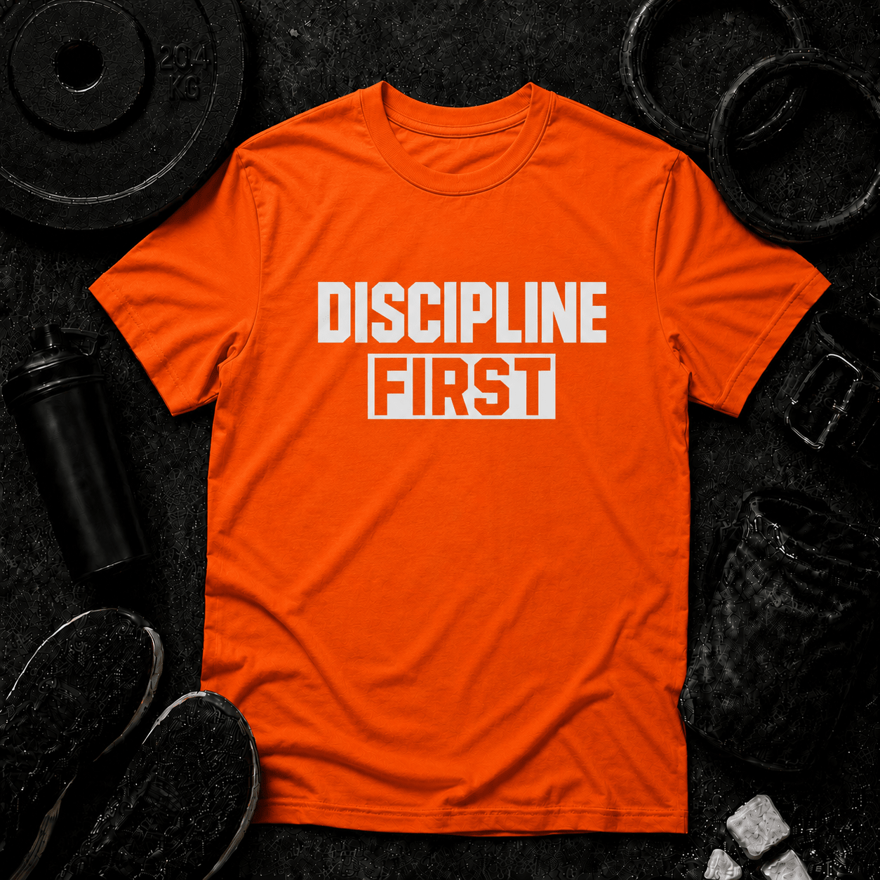 DISCIPLINE FIRST - Discipline Over Motivation 24/7