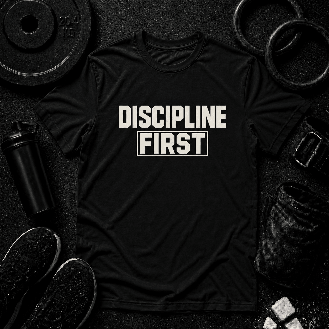 DISCIPLINE FIRST - Discipline Over Motivation 24/7