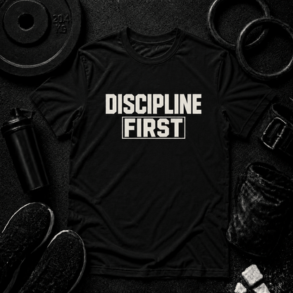 DISCIPLINE FIRST - Discipline Over Motivation 24/7