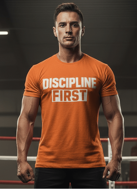 DISCIPLINE FIRST - Discipline Over Motivation 24/7