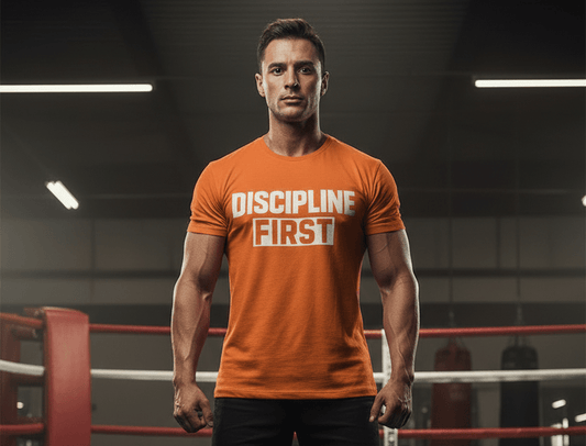 DISCIPLINE FIRST - Discipline Over Motivation 24/7