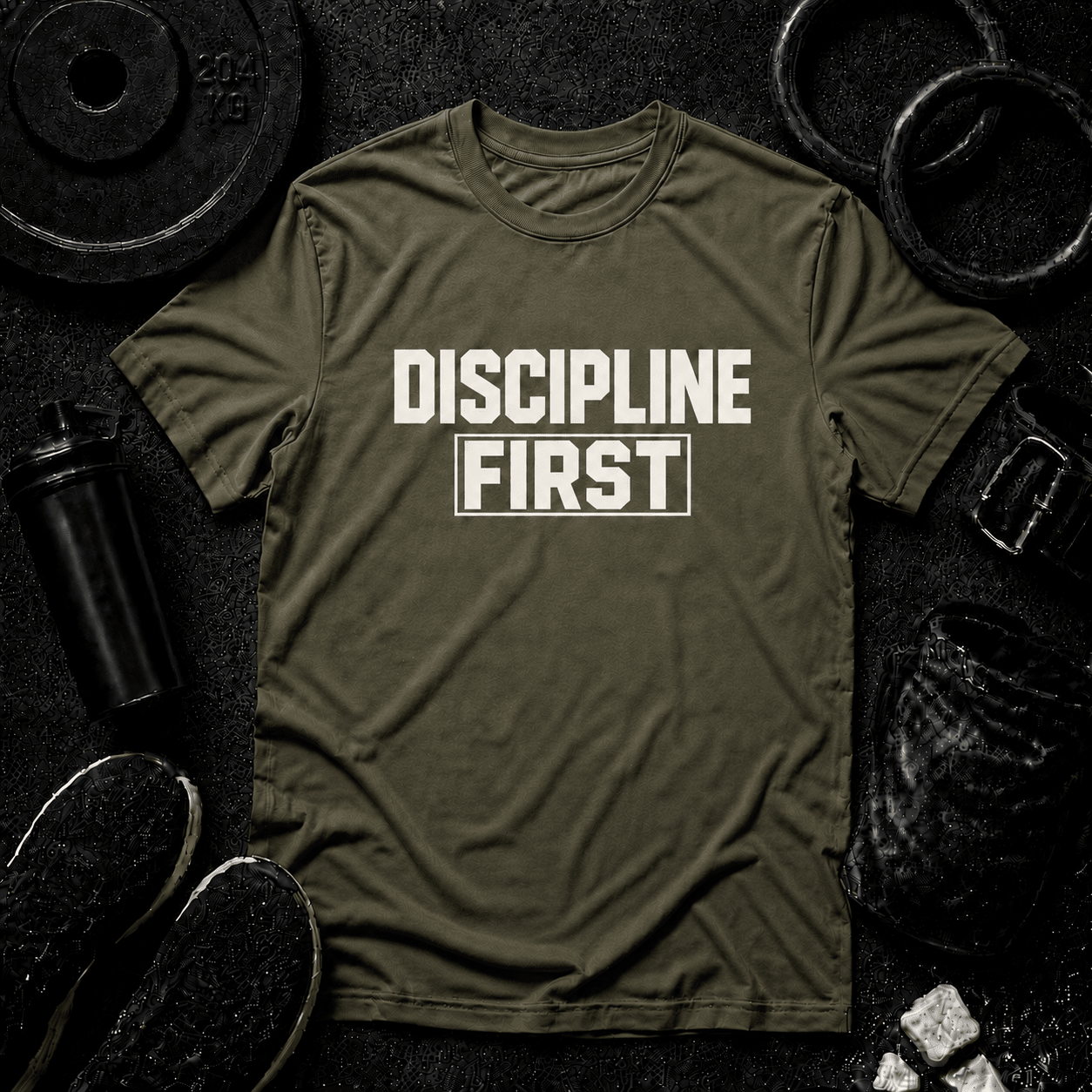 DISCIPLINE FIRST - Discipline Over Motivation 24/7
