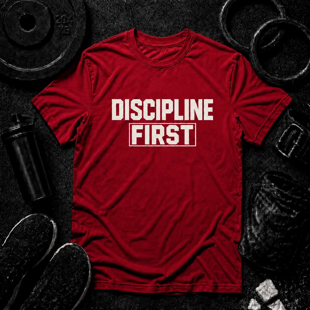 DISCIPLINE FIRST - Discipline Over Motivation 24/7