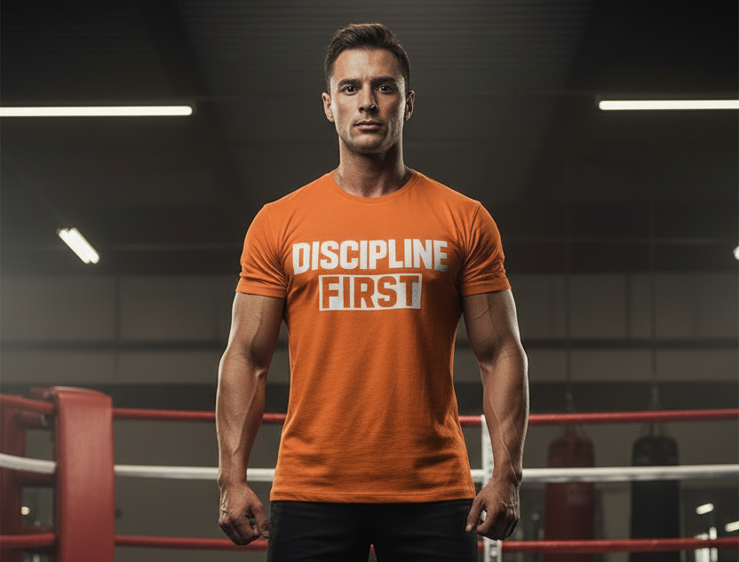 Discipline First Boxing Ring Lifestyle