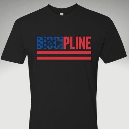 Discipline Mindset T Shirt - Discipline Over Motivation 24/7