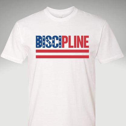 Discipline Mindset T Shirt - Discipline Over Motivation 24/7