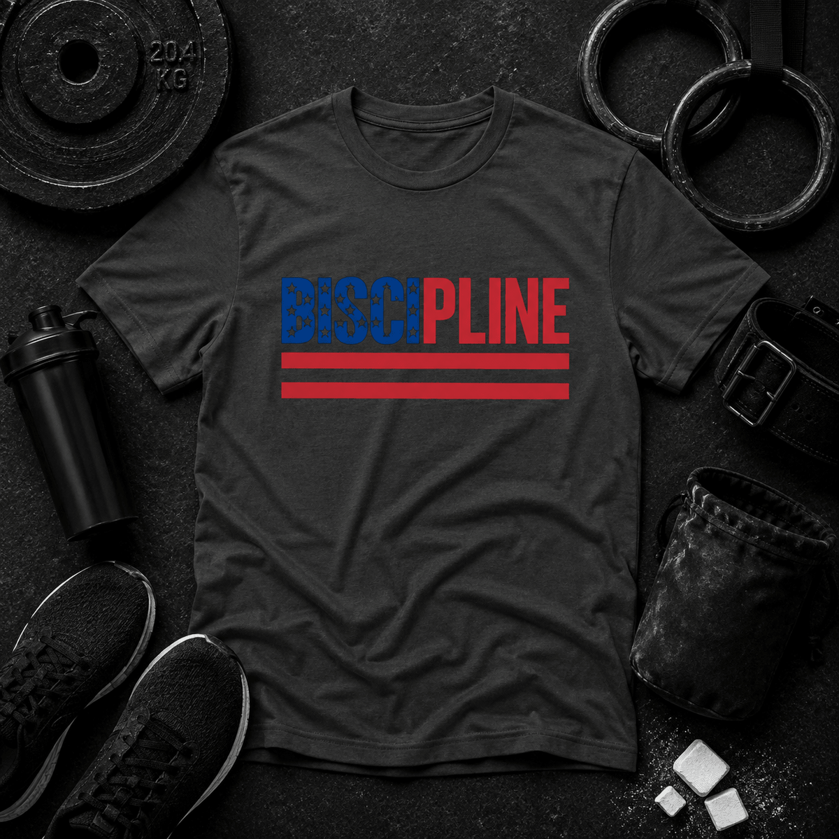 Discipline Mindset T Shirt - Discipline Over Motivation 24/7