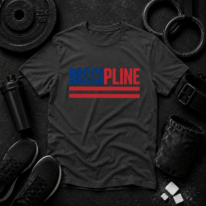 Discipline Mindset T Shirt - Discipline Over Motivation 24/7