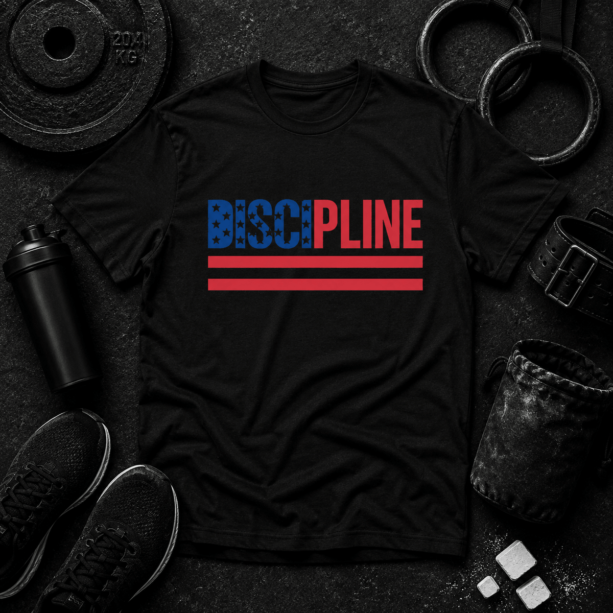 Discipline Mindset T Shirt - Discipline Over Motivation 24/7