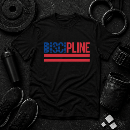 Discipline Mindset T Shirt - Discipline Over Motivation 24/7