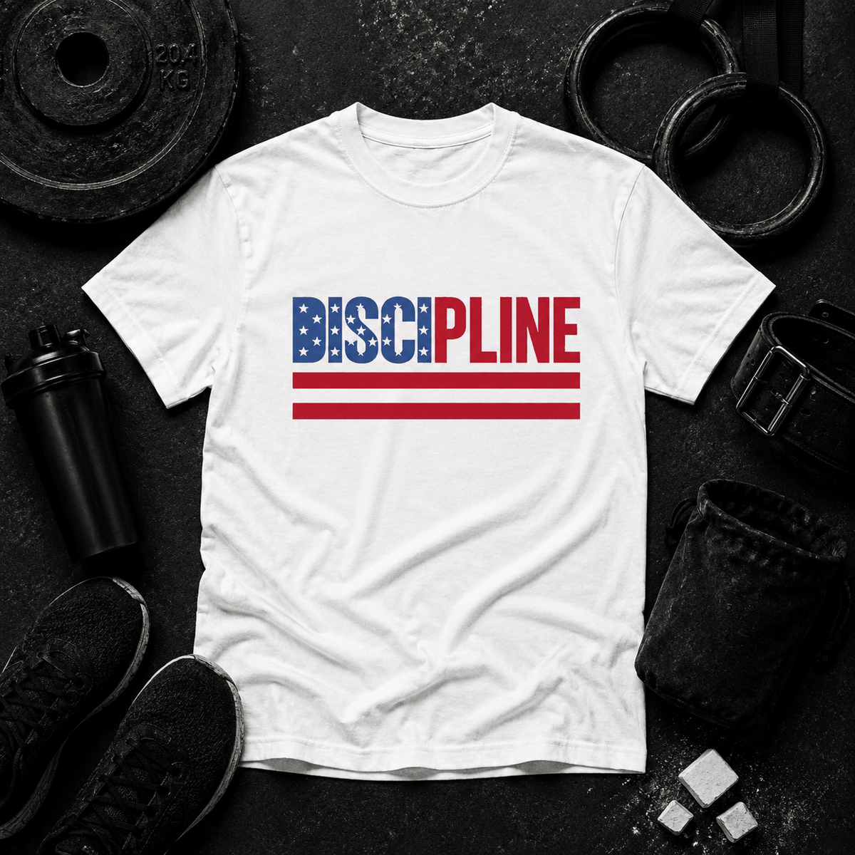 Discipline Mindset T Shirt - Discipline Over Motivation 24/7