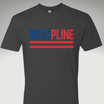 Discipline Mindset T Shirt - Discipline Over Motivation 24/7