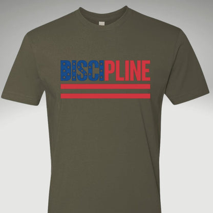 Discipline Mindset T Shirt - Discipline Over Motivation 24/7