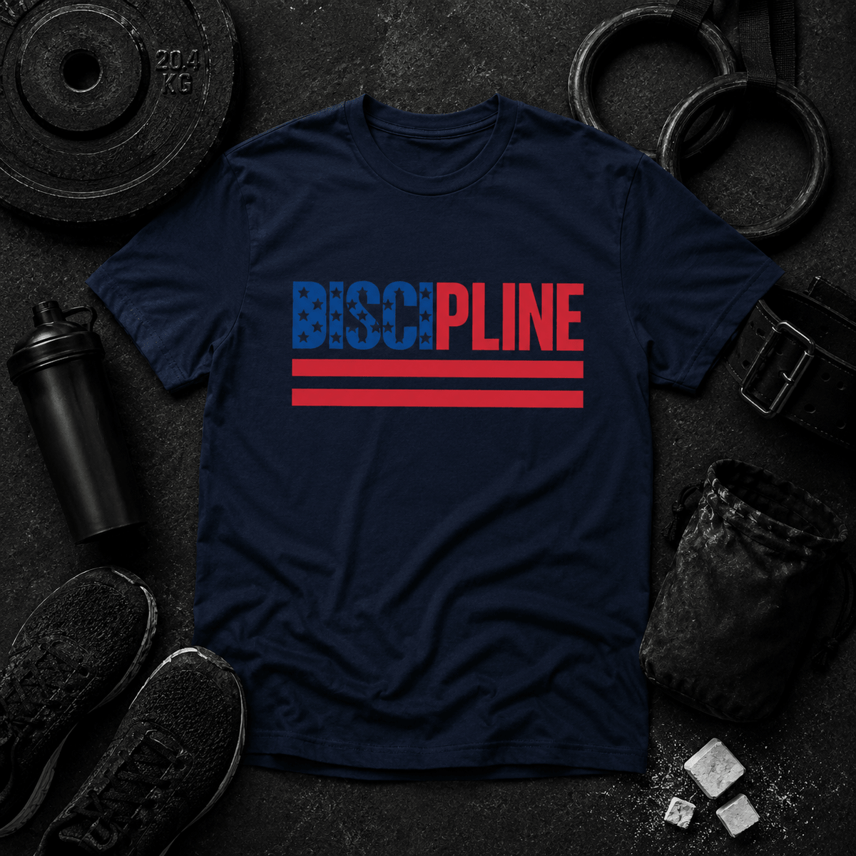 Discipline Mindset T Shirt - Discipline Over Motivation 24/7