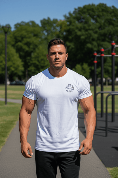 Discipline Over Motivation 2024 Tee - Discipline Over Motivation 24/7